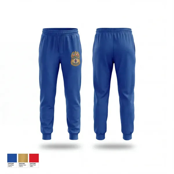 Sweatpants, Prince George's County Police, Police, Teamtime, Team time, sublimation, custom sports apparel, team uniforms, spirit wear, spiritwear, sports uniforms, custom shirts, team store, custom team store, fundraiser sports, apparel fundraiser