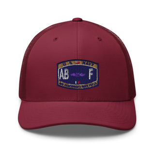 V-4 Division 66331913 Retro Trucker Hat | Yupoong 6606