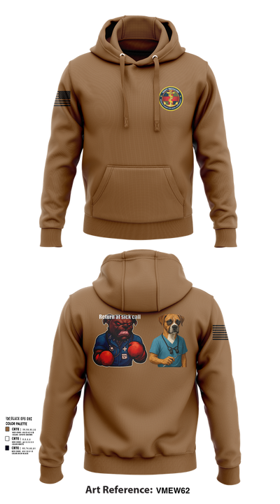 USS Boxer 48343229 Hoodie - 101