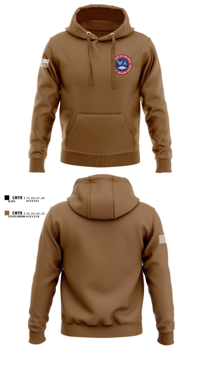 332 RCS 7050570 Hoodie - 1