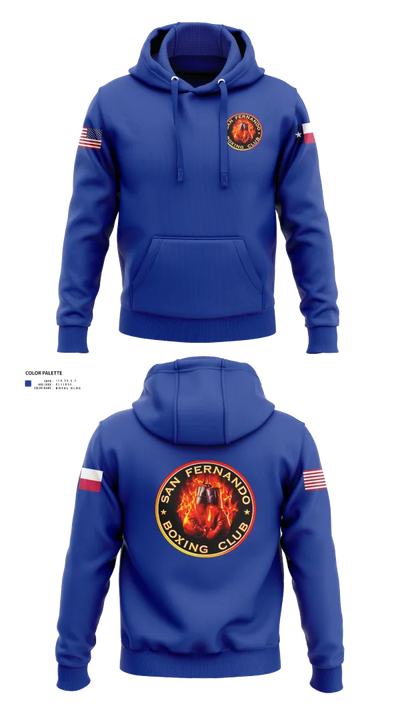 San Fernando Boxing Club 92427997 Hoodie - 52 (1)