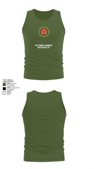Tank Top, 4th Combat Engineer Battalion A Co, Marines, Teamtime, Team time, sublimation, custom sports apparel, team uniforms, spirit wear, spiritwear, sports uniforms, custom shirts, team store, custom team store, fundraiser sports, apparel fundraiser