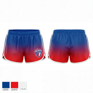 Womens Shorts, Fast Break Basketball, Men's Basketball, Teamtime, Team time, sublimation, custom sports apparel, team uniforms, spirit wear, spiritwear, sports uniforms, custom shirts, team store, custom team store, fundraiser sports, apparel fundraiser