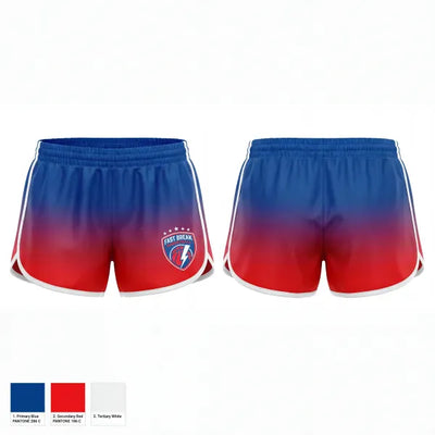 Fast Break Basketball 4175743 Women's Shorts - 10