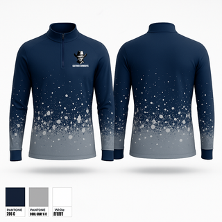 Quarter Zip Jacket, Gaither Cowboys, , Teamtime, Team time, sublimation, custom sports apparel, team uniforms, spirit wear, spiritwear, sports uniforms, custom shirts, team store, custom team store, fundraiser sports, apparel fundraiser