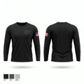 Washburn Volunteer Fire Department Long Sleeve Performance Shirt - 1