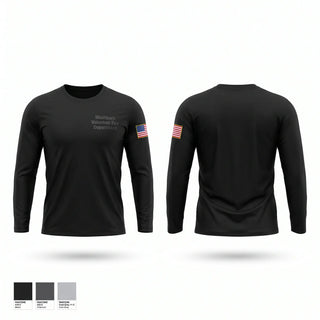 Long Sleeve Performance Shirt, Washburn Volunteer Fire Department, Fire Department, Teamtime, Team time, sublimation, custom sports apparel, team uniforms, spirit wear, spiritwear, sports uniforms, custom shirts, team store, custom team store, fundraiser sports, apparel fundraiser