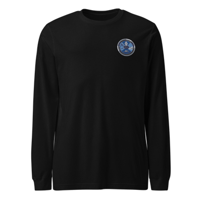 Airport Operations Control Center 46647959 Unisex Long Sleeve Tee | Bella + Canvas 3501