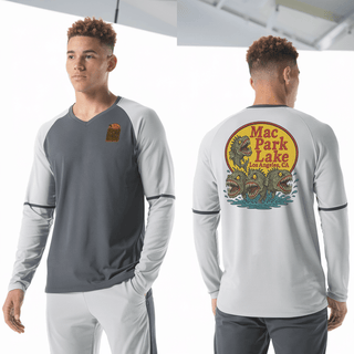 Long Sleeve Performance Shirt, MACARTHUR PARK UNIT, , Teamtime, Team time, sublimation, custom sports apparel, team uniforms, spirit wear, spiritwear, sports uniforms, custom shirts, team store, custom team store, fundraiser sports, apparel fundraiser