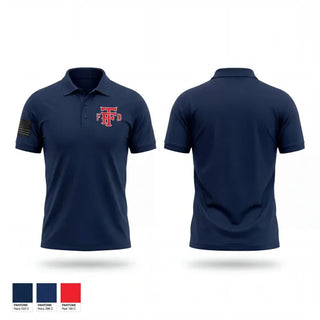 Short Sleeve Performance Polo, Fayette Township Fire Department, Fire Department, Teamtime, Team time, sublimation, custom sports apparel, team uniforms, spirit wear, spiritwear, sports uniforms, custom shirts, team store, custom team store, fundraiser sports, apparel fundraiser