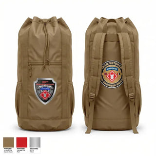 Gear Bag, 20th Airborne Engineer, Army, Teamtime, Team time, sublimation, custom sports apparel, team uniforms, spirit wear, spiritwear, sports uniforms, custom shirts, team store, custom team store, fundraiser sports, apparel fundraiser