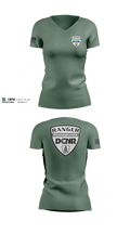 DCNR Rangers Women's Short Sleeve V-neck Shirt - 100