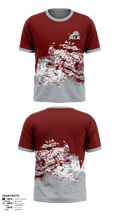 MLK Lions Soccer 87090357 Short Sleeve Performance Shirt - 2