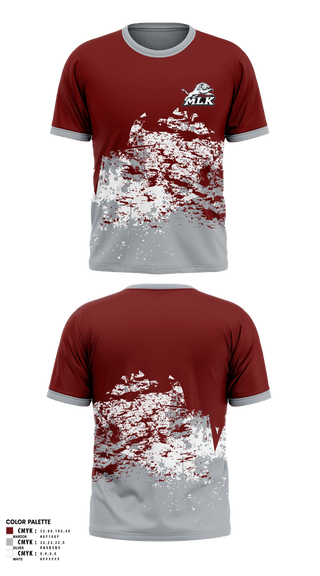 Short Sleeve Performance Shirt, MLK Lions Soccer, Men's Soccer, Teamtime, Team time, sublimation, custom sports apparel, team uniforms, spirit wear, spiritwear, sports uniforms, custom shirts, team store, custom team store, fundraiser sports, apparel fundraiser