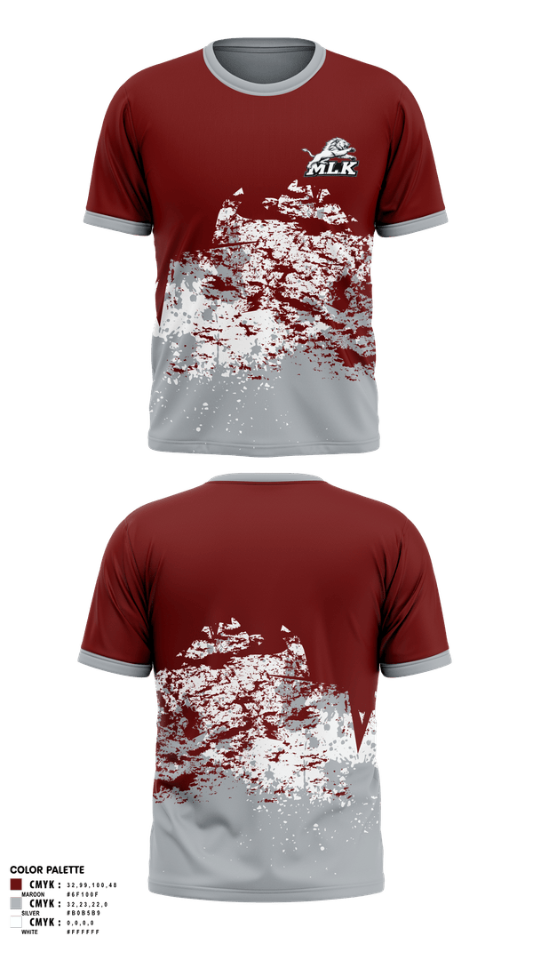 Short Sleeve Performance Shirt, MLK Lions Soccer, Men's Soccer, Teamtime, Team time, sublimation, custom sports apparel, team uniforms, spirit wear, spiritwear, sports uniforms, custom shirts, team store, custom team store, fundraiser sports, apparel fundraiser
