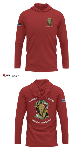 Windbreaker, Montgomery County Police Department - Firearms Training Unit, Police, Teamtime, Team time, sublimation, custom sports apparel, team uniforms, spirit wear, spiritwear, sports uniforms, custom shirts, team store, custom team store, fundraiser sports, apparel fundraiser