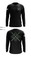Doña Ana Sheriff’s Special Response Team 93504002 Long Sleeve Performance Shirt - 2