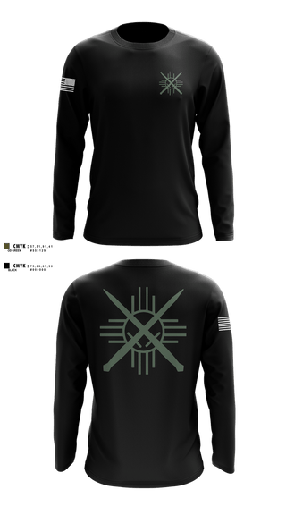 Long Sleeve Performance Shirt, Doña Ana Sheriff’s Special Response Team, Police, Teamtime, Team time, sublimation, custom sports apparel, team uniforms, spirit wear, spiritwear, sports uniforms, custom shirts, team store, custom team store, fundraiser sports, apparel fundraiser