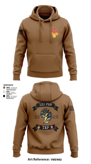 Hoodie, 130th FAB Target Acquisition Platoon, , Teamtime, Team time, sublimation, custom sports apparel, team uniforms, spirit wear, spiritwear, sports uniforms, custom shirts, team store, custom team store, fundraiser sports, apparel fundraiser