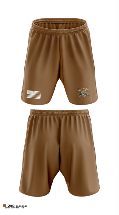 206th MST Athletic Shorts With Pockets - 101