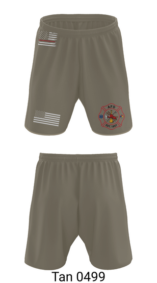 Athletic Shorts With Pockets, Amarillo Fire Department, Fire Department, Teamtime, Team time, sublimation, custom sports apparel, team uniforms, spirit wear, spiritwear, sports uniforms, custom shirts, team store, custom team store, fundraiser sports, apparel fundraiser