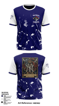 New York Yankees 78094179 Short Sleeve Performance Shirt - 1