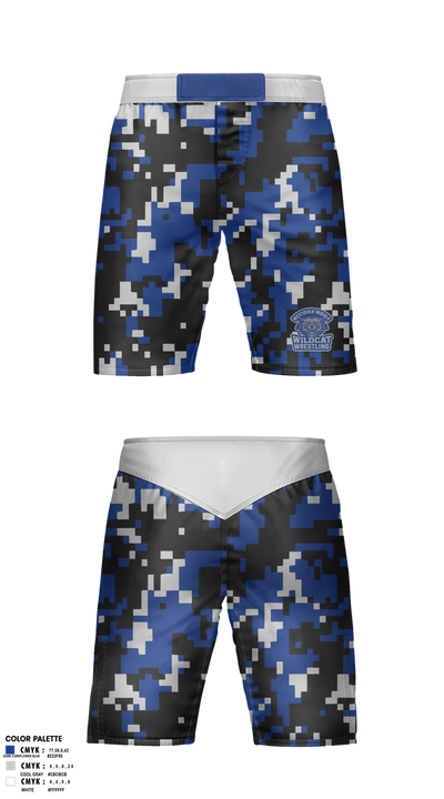 Westover Middle Wrestling 20683459 Fight Shorts - 8