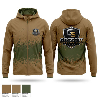 Windbreaker, Gossett security protection, , Teamtime, Team time, sublimation, custom sports apparel, team uniforms, spirit wear, spiritwear, sports uniforms, custom shirts, team store, custom team store, fundraiser sports, apparel fundraiser