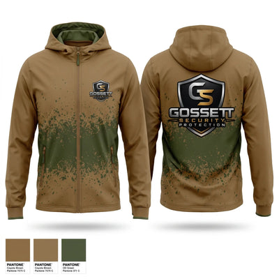 Gossett security protection Windbreaker - 1