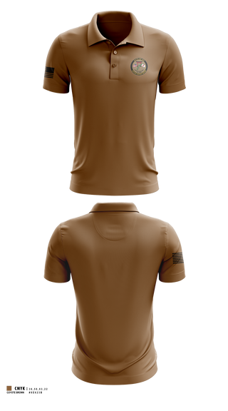 Short Sleeve Performance Polo, 247TH Military Police Detachment, Army, Teamtime, Team time, sublimation, custom sports apparel, team uniforms, spirit wear, spiritwear, sports uniforms, custom shirts, team store, custom team store, fundraiser sports, apparel fundraiser