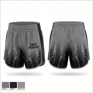 Womens Shorts, Jazz Patrol, , Teamtime, Team time, sublimation, custom sports apparel, team uniforms, spirit wear, spiritwear, sports uniforms, custom shirts, team store, custom team store, fundraiser sports, apparel fundraiser