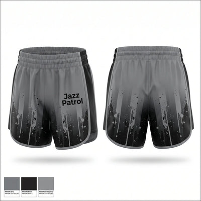 Jazz Patrol Women's Shorts - 1
