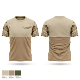 Soft Poly Tee Cotton Like Feel, West Atlantic County Youth League, Women's Soccer, Teamtime, Team time, sublimation, custom sports apparel, team uniforms, spirit wear, spiritwear, sports uniforms, custom shirts, team store, custom team store, fundraiser sports, apparel fundraiser