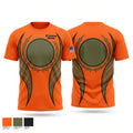 1ST Armored Division Short Sleeve Performance Shirt - 1