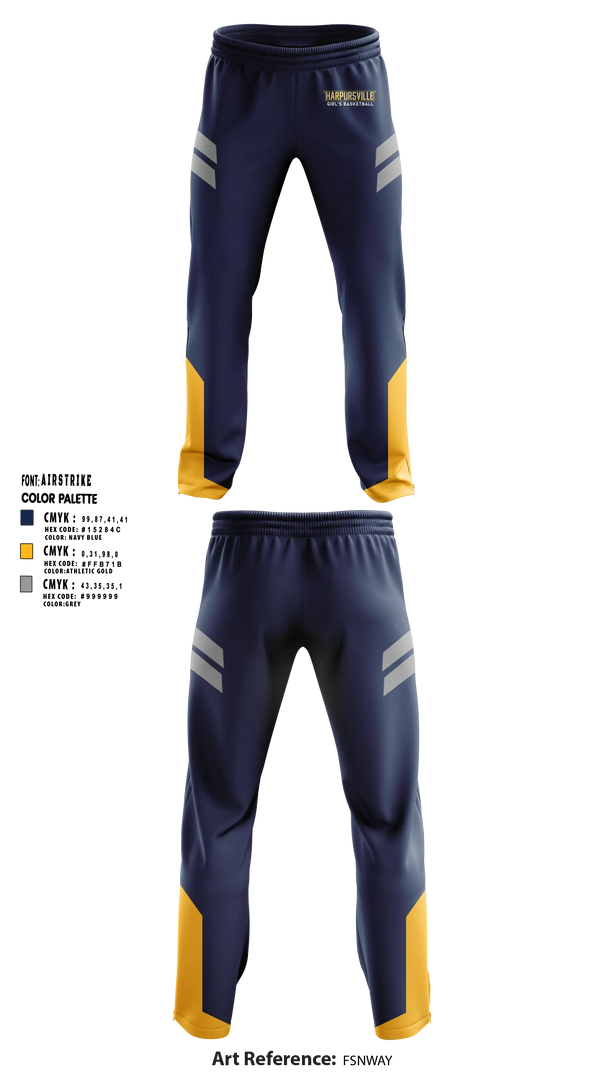 Sweatpants, Harpursville Hornets, Women's Basketball, Teamtime, Team time, sublimation, custom sports apparel, team uniforms, spirit wear, spiritwear, sports uniforms, custom shirts, team store, custom team store, fundraiser sports, apparel fundraiser
