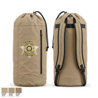 Gear Bag, FULTON COUNTY SHERIFF, Police, Teamtime, Team time, sublimation, custom sports apparel, team uniforms, spirit wear, spiritwear, sports uniforms, custom shirts, team store, custom team store, fundraiser sports, apparel fundraiser
