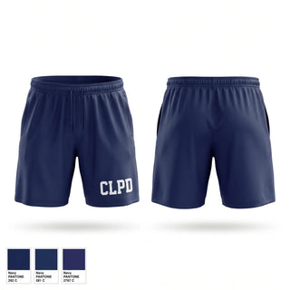 Athletic Shorts With Pockets, CLPD, Police, Teamtime, Team time, sublimation, custom sports apparel, team uniforms, spirit wear, spiritwear, sports uniforms, custom shirts, team store, custom team store, fundraiser sports, apparel fundraiser