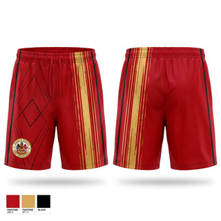 Athletic Shorts With Pockets, FCFD FC, Men's Soccer, Teamtime, Team time, sublimation, custom sports apparel, team uniforms, spirit wear, spiritwear, sports uniforms, custom shirts, team store, custom team store, fundraiser sports, apparel fundraiser