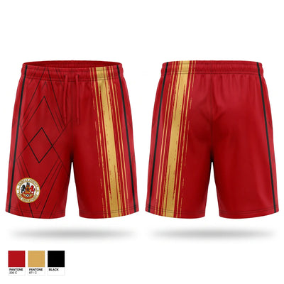 FCFD FC Athletic Shorts With Pockets - 1