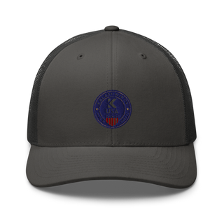 Kalashnikov USA 2736755 Retro Trucker Hat | Yupoong 6606