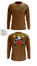 6-9 bandit troop 89460450 Long Sleeve Performance Shirt 2