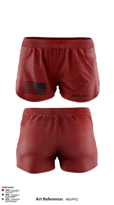 Uss San Antonio Ranger Panties - 1