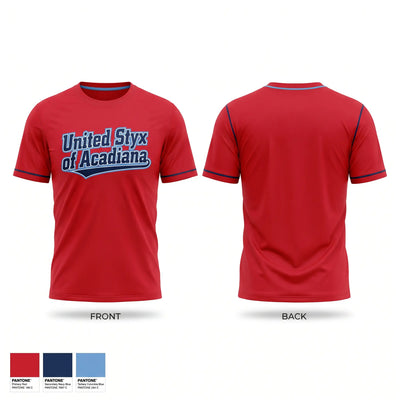 United Styx of Acadiana Short Sleeve Performance Shirt - 2
