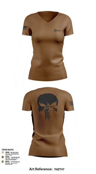 Womens Short Sleeve Vneck Shirt, chosen, , Teamtime, Team time, sublimation, custom sports apparel, team uniforms, spirit wear, spiritwear, sports uniforms, custom shirts, team store, custom team store, fundraiser sports, apparel fundraiser