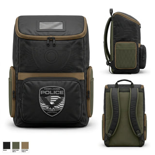 Gear Bag, Deer Lodge Police Department, Police, Teamtime, Team time, sublimation, custom sports apparel, team uniforms, spirit wear, spiritwear, sports uniforms, custom shirts, team store, custom team store, fundraiser sports, apparel fundraiser