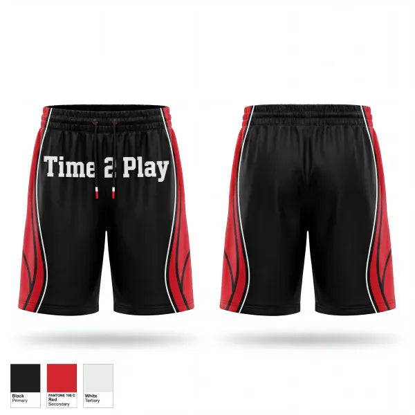 Mens Reversible Basketball Shorts, Time 2 Play, Women's Basketball, Teamtime, Team time, sublimation, custom sports apparel, team uniforms, spirit wear, spiritwear, sports uniforms, custom shirts, team store, custom team store, fundraiser sports, apparel fundraiser