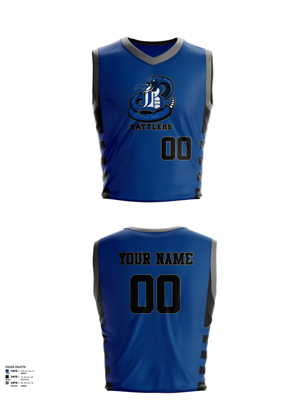 Mens Basketball Jersey, Rattlers, Men's Basketball, Teamtime, Team time, sublimation, custom sports apparel, team uniforms, spirit wear, spiritwear, sports uniforms, custom shirts, team store, custom team store, fundraiser sports, apparel fundraiser