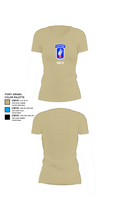 OAS-X 4429314 Women's Short Sleeve V-neck Shirt - 84
