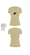 Region 3 Homeland Response Force 34212172 Women's Short Sleeve V-neck Shirt - 84
