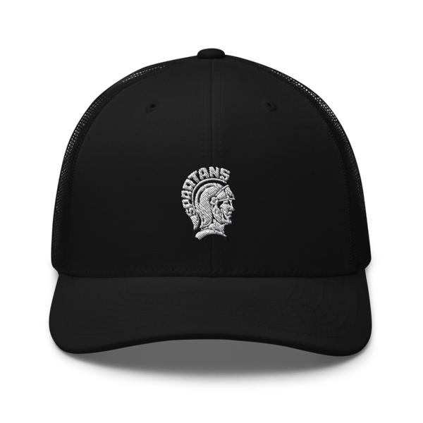 Milford Spartans Boys Soccer 84740771 Retro Trucker Hat | Yupoong 6606